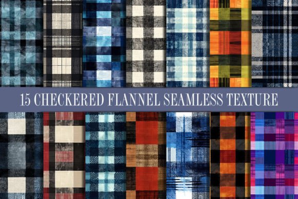 Download Checkered Flannel Seamless Texture - Flannel Collection