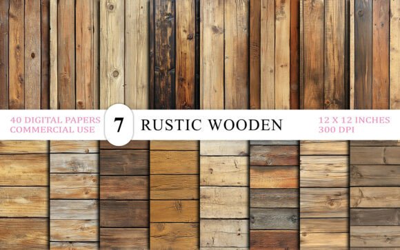 Download Rustic Wood Texture Background - Premium Bundle