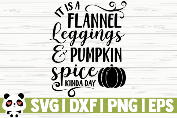 Download It is a Flannel Leggings and Pumpkin - Flannel Collection