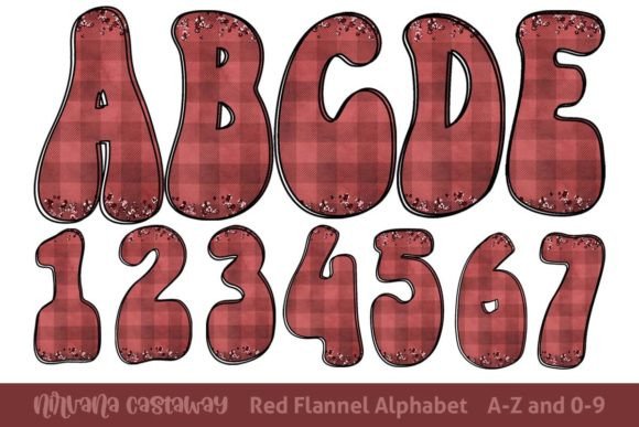 Download Flannel Glitter Letters Alphabet - Flannel Collection
