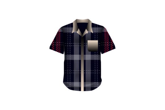 Download Casual Short Sleeve Flannel Shirt Design - Flannel Collection